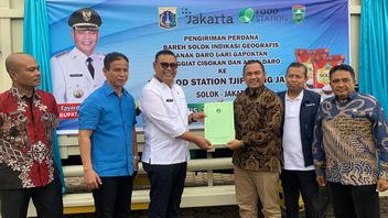 Gandeng Food Station, Solok Regency Government Titled The Delivery Of The Bareh Solok Perdana To Jakarta