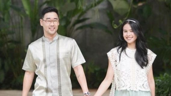 Maudy Ayunda Lebaran Pertama Dengan Status Istri