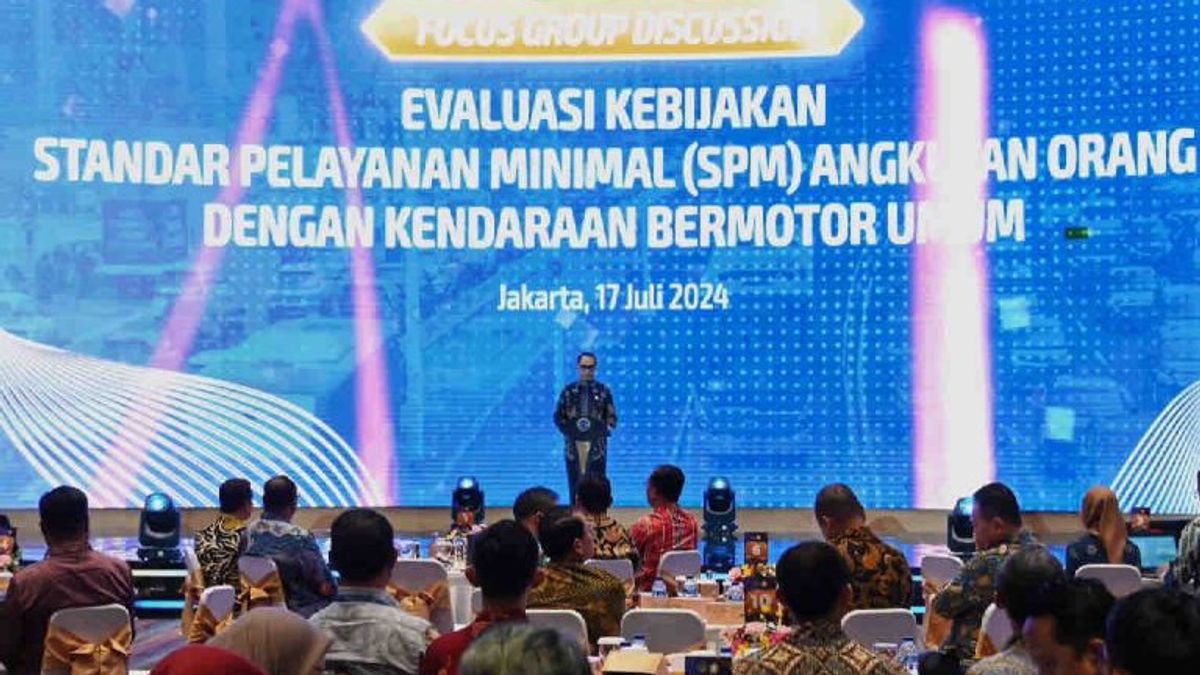 Minister Of Transportation Budi Karya Still Opening Input Related To Restrictions On The Operational Age Of General Transportation