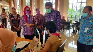 Dukung Pemerintah, 500 Anggota Pramuka di Tangerang Ikuti Vaksin Massal