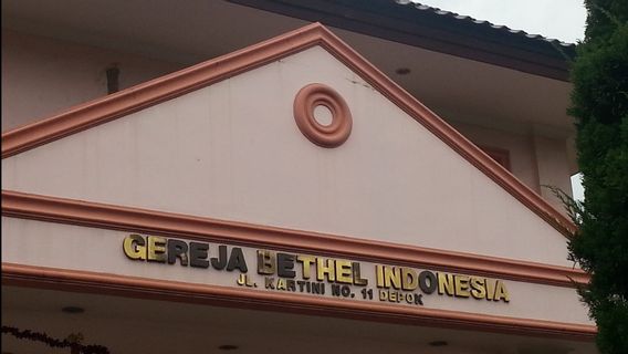 Tas Mencurigakan di Gereja Bethel Depok yang Bukan Apa-Apa