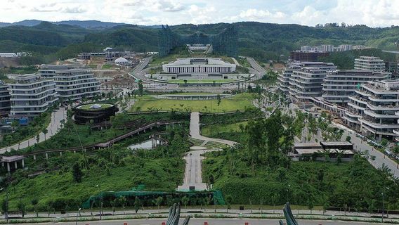 La nouvelle capitale est officiellement appelée Nusantara en mémoire de cette date, le 17 janvier 2022