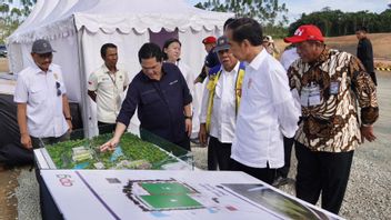 PSSI Training Center Progress At IKN, President Jokowi: September Can Be Used By The Indonesian National Team