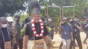 Kampanye Perdana di Merauke, Ganjar Promosikan Program Satu Desa Satu Puskesmas