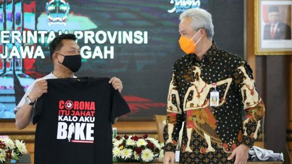  Moeldoko dan Ganjar Minta Rumah Sakit Jujur Soal Data Kematian Pasien COVID-19