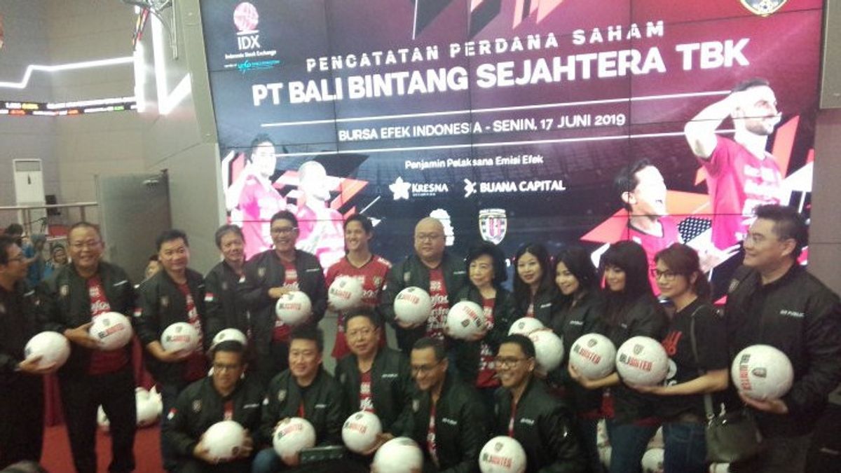 Adding Share Ownership In Bali United, Conglomerate Pieter Tanuri Distributes IDR 737.17 Million Funds