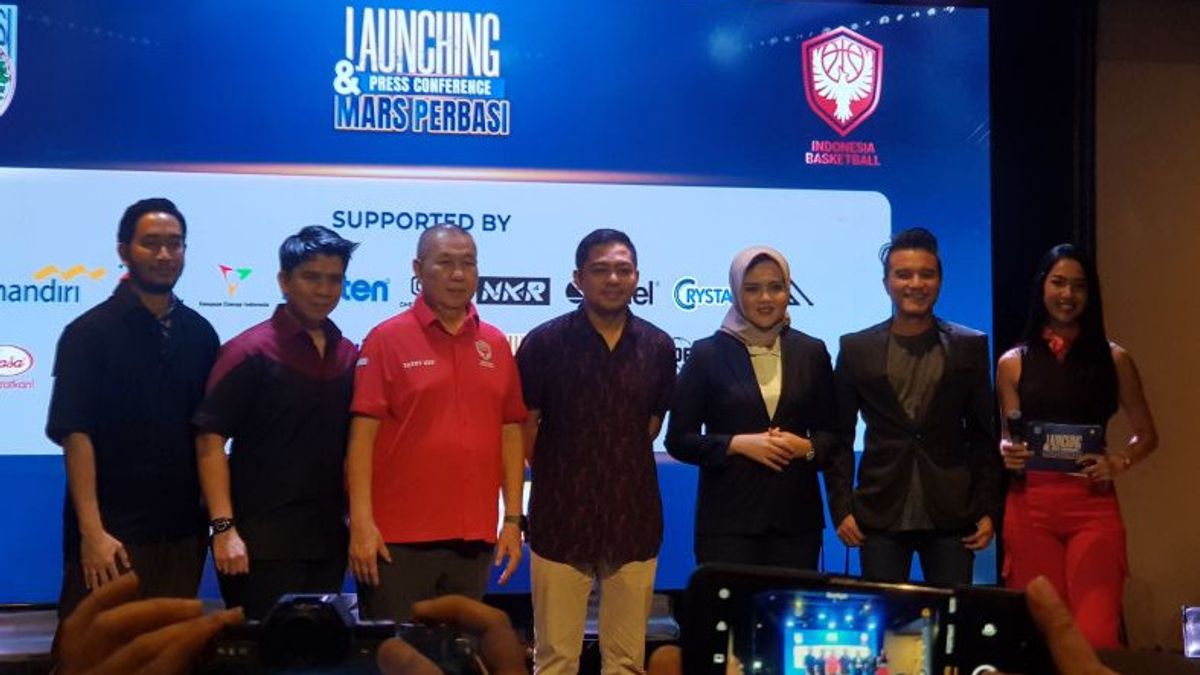 PP Perbasi Mars Baru Gubahan Band Govinda