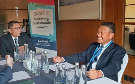 Menteri ESDM Arifin Tasrif: Indonesia Jadi Tuan Rumah Gelaran World Hydropower Congress 2023