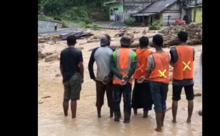 57 Rumah Rusak Parah Akibat Banjir Bandang di Aceh