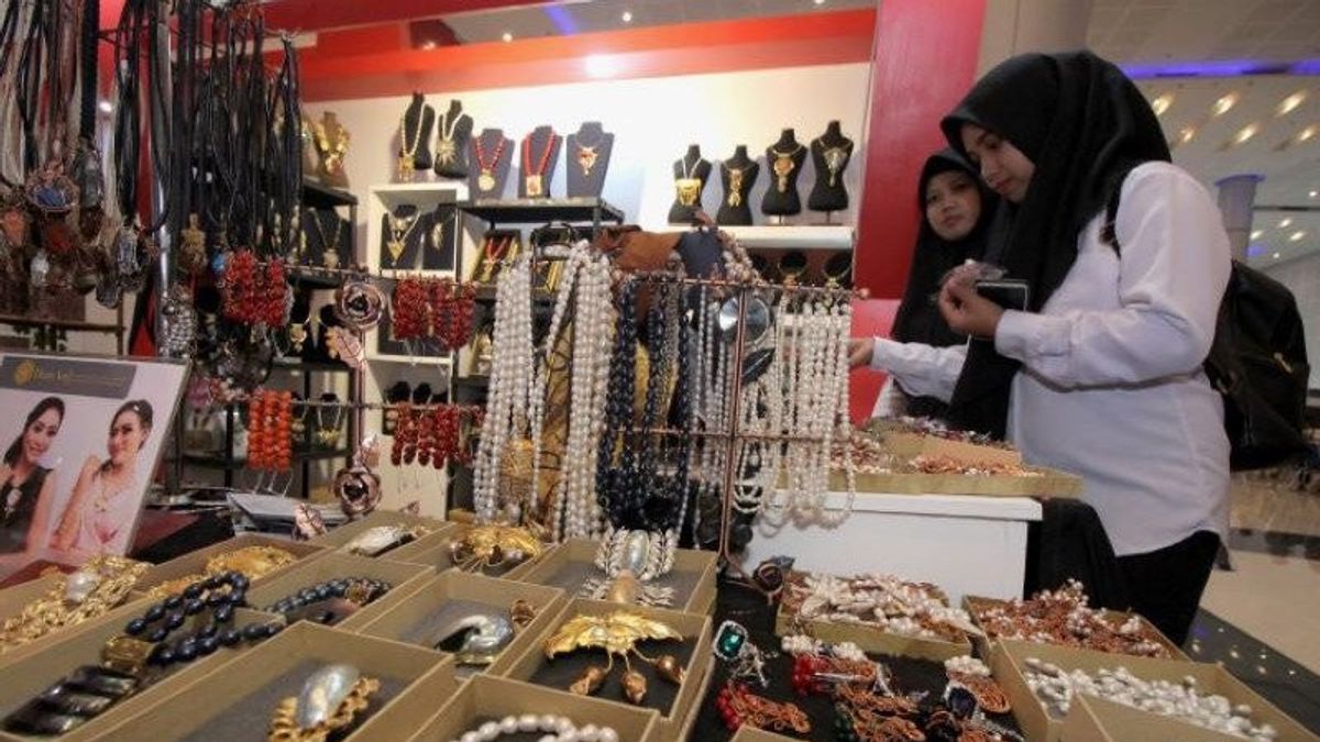 بلغت معاملات المنتجات المحلية من خلال PaDi MSME 736.4 تريليون روبية إندونيسية حتى سبتمبر 2024