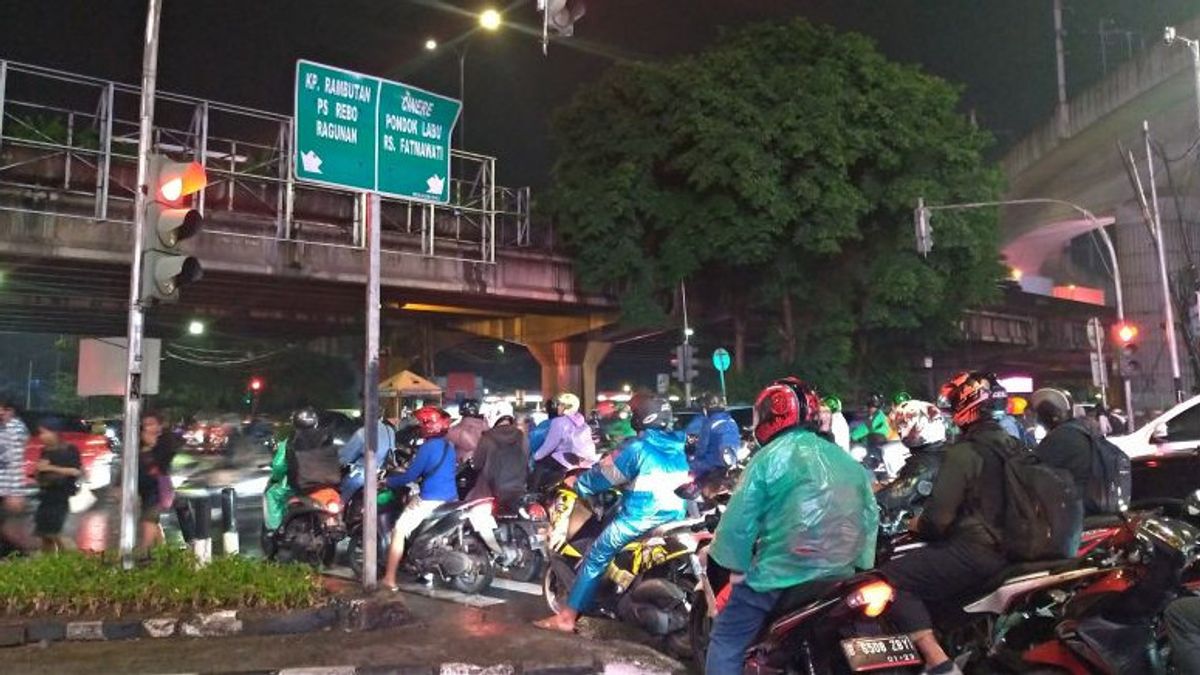 Anies Comes To The Placement Of Fatmawati South Jakarta, Checks For Congestion Causes