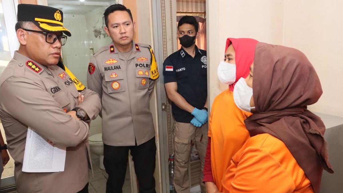 Gading Nias Jakut Apartment有堕胎行为,警察逮捕了5名妇女