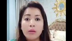 Ekstrim! Dewi Tanjung Desak MUI Keluarkan Fatwa Haram Ceramah Ustaz Yahya Waloni