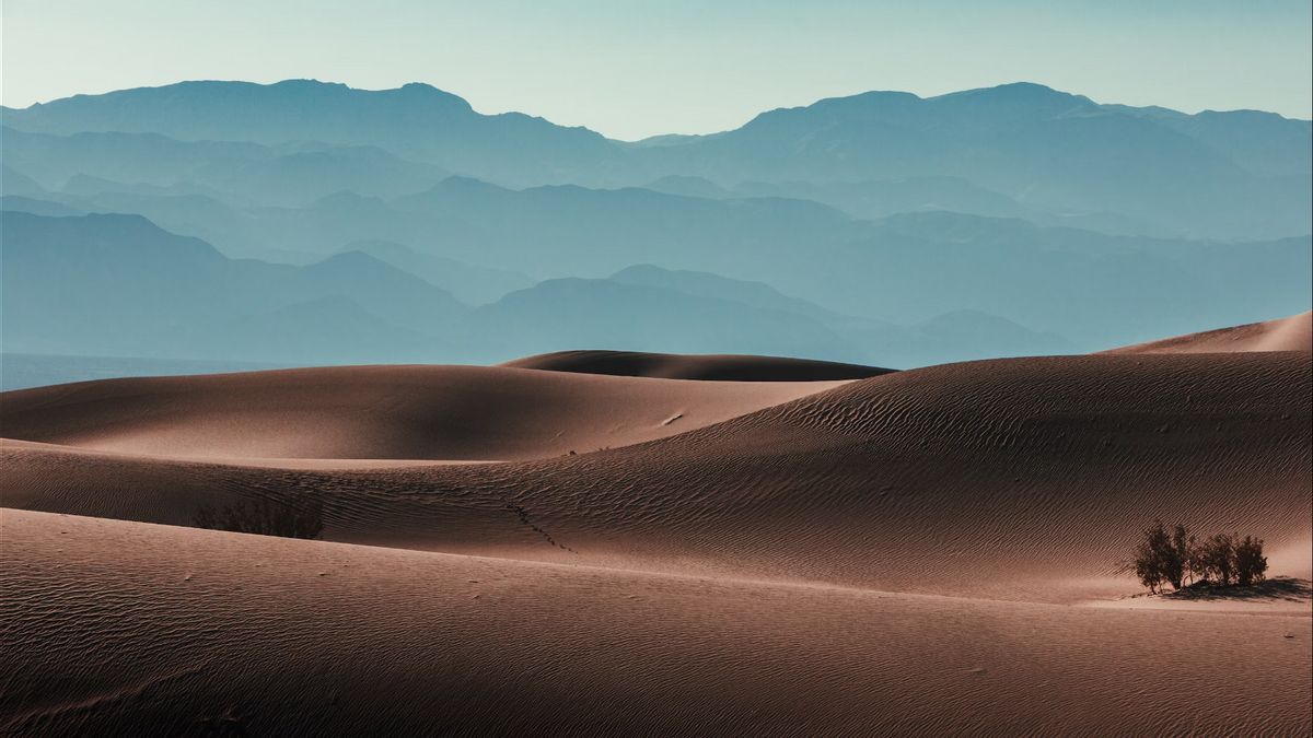 Turis Belgia Masuk RS Gara-gara Kehilangan Sendal Jepit Saat Suhu di Death Valley Capai 50 Derajat Celcius