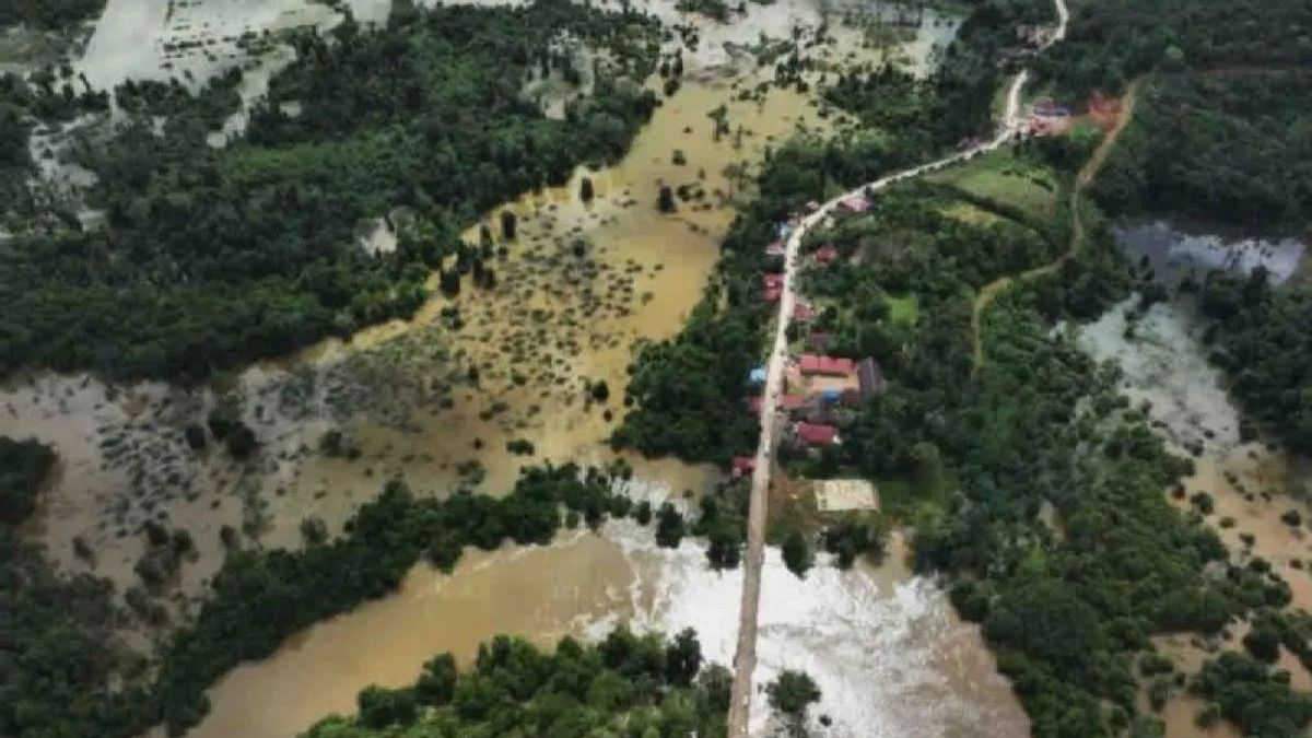 BNPB Catat 3.121 Jiwa Terdampak Banjir di Konawe Utara