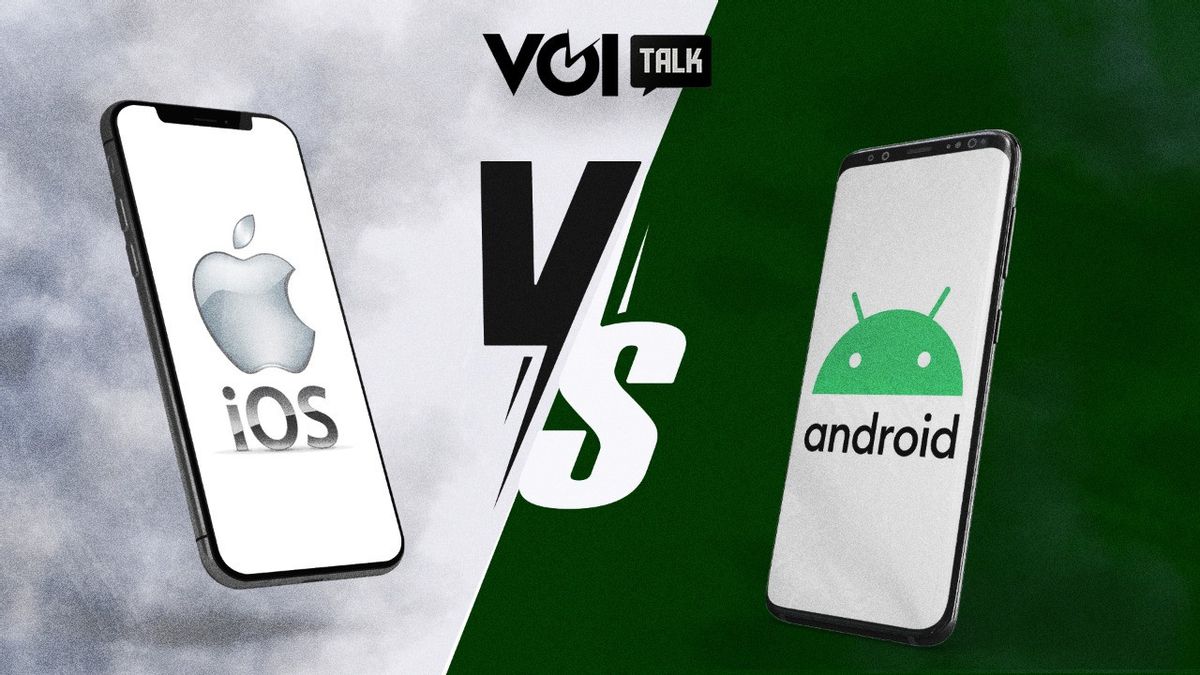 VIDEO: Loyalitas Pengguna Terhadap iOS Terpengaruh Teknologi Android?