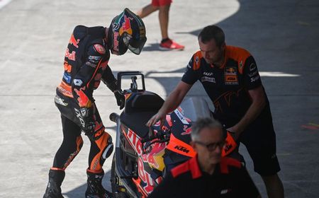 Pembalap Brad Binder Siap Ambil Risiko untuk Taklukkan MotoGP Indonesia