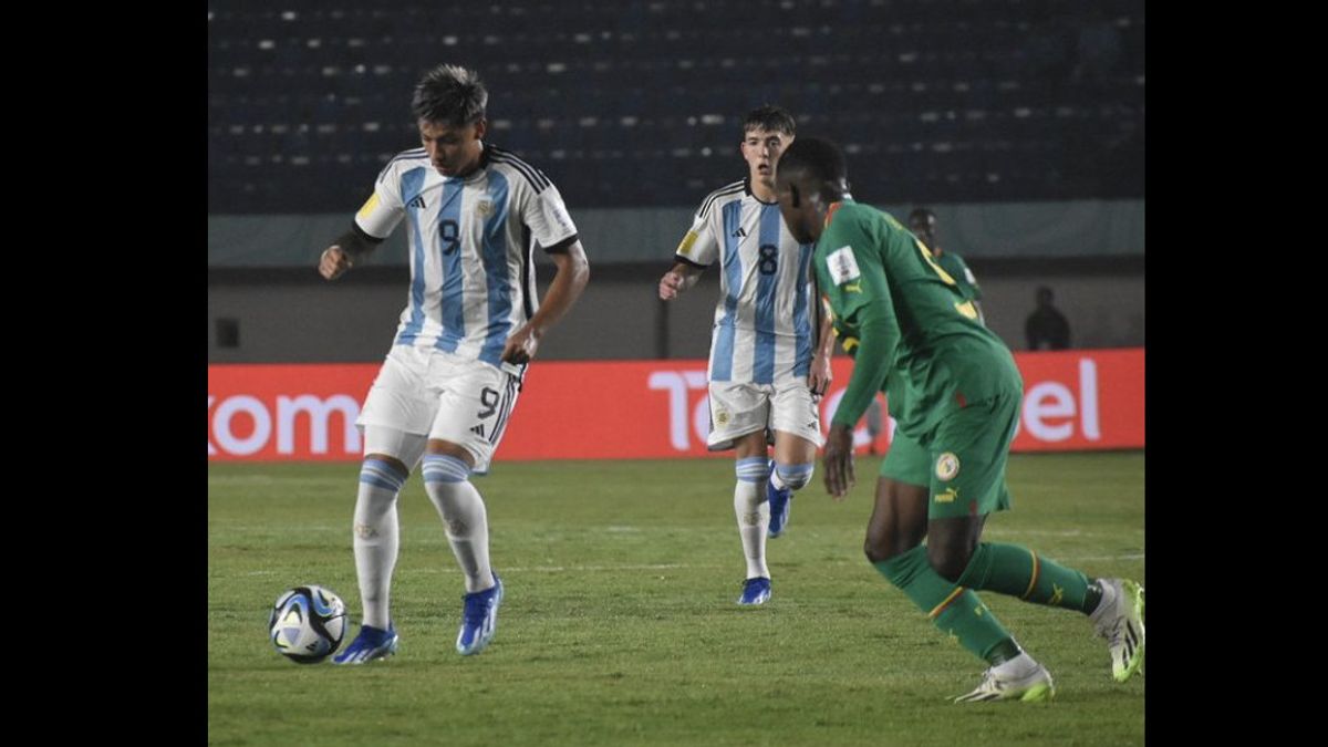 Japan U-17 vs Argentina U-17: Waiting For the Breakthrough of Lionel Messi's Successor Wonderkid