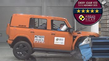 SUV Off-road iCar V23 يثبت السلامة مع 5 نجوم ASEAN NCAP