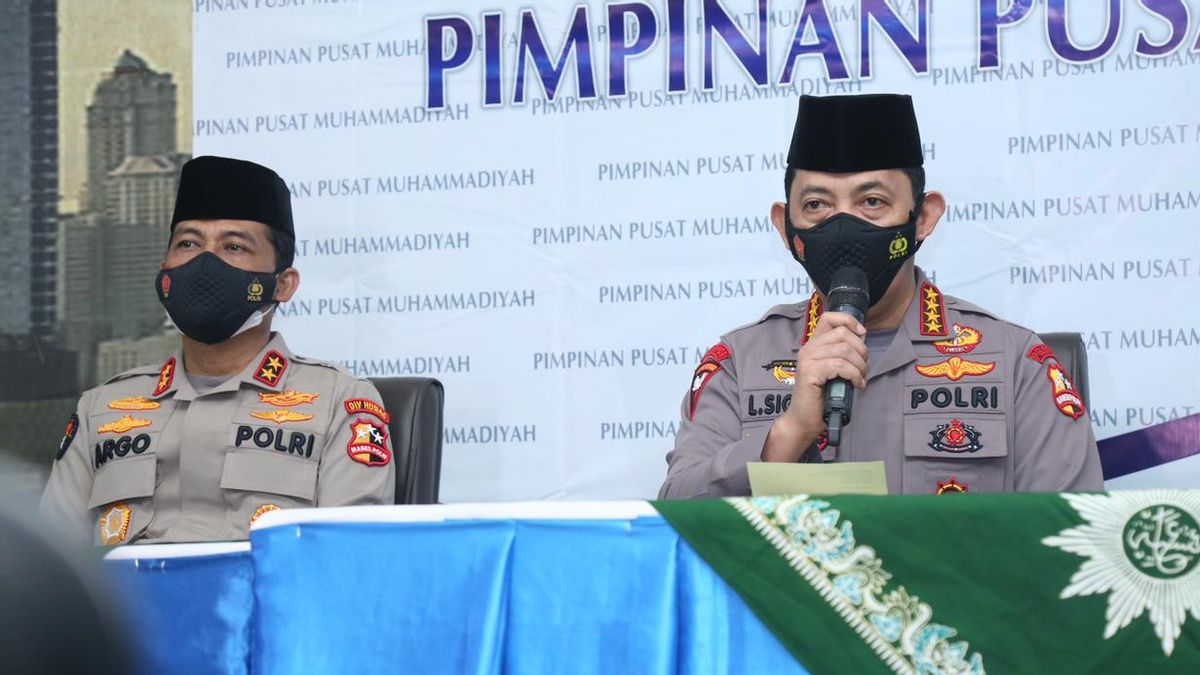 Kapolri Instruksikan Jajaran Agar Tak Proses Laporan yang Catut Muhammadiyah