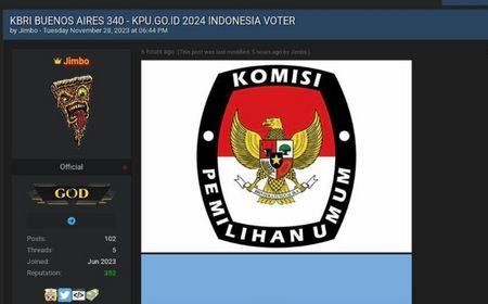 BSSN Serahkan Hasil Investigasi Kebocoran Data Pemilu ke Polri dan KPU