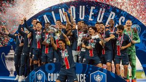 Gelar Ganda PSG Usai Raih Piala Perancis Kalahkan Reims