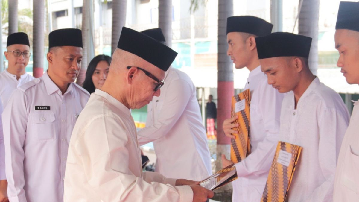 8.052 Narapidana di Jakarta Terima Remisi Idulfitri, 66 Langsung Bebas