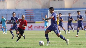 Arema FC's Dismissal In Bantul Emerged, Not Judged To Have Fouries