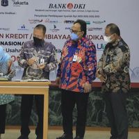 Pemprov DKI dan Belasan Bank Daerah Salurkan Kredit Modal UMKM Sebesar Rp4 Triliun