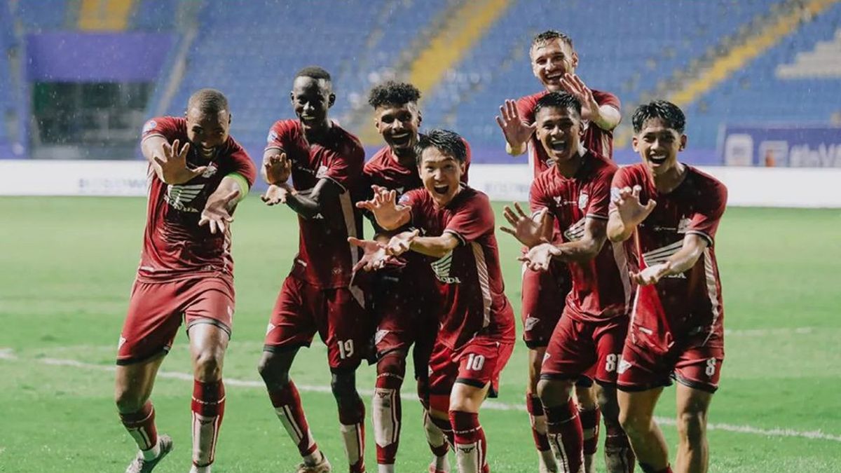 Liga 1 2024/2025: PSM Makassar gagne contre Dewa United 3-1, tête de série