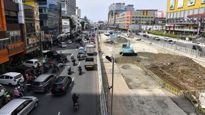 Lalin Jalan MH Thamrin Direkayasa Imbas Pembangunan MRT Fase 2A hingga 20 September, Begini Rinciannya