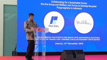 インドネシアのプラスチック消費量は多く、業界関係者は経済循環の実施を求められています