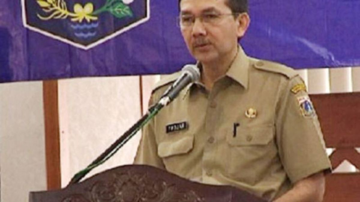 فادجار بانجايتان، الأمين الإقليمي السابق ل DKI Era Foke-Jokowi Wafat