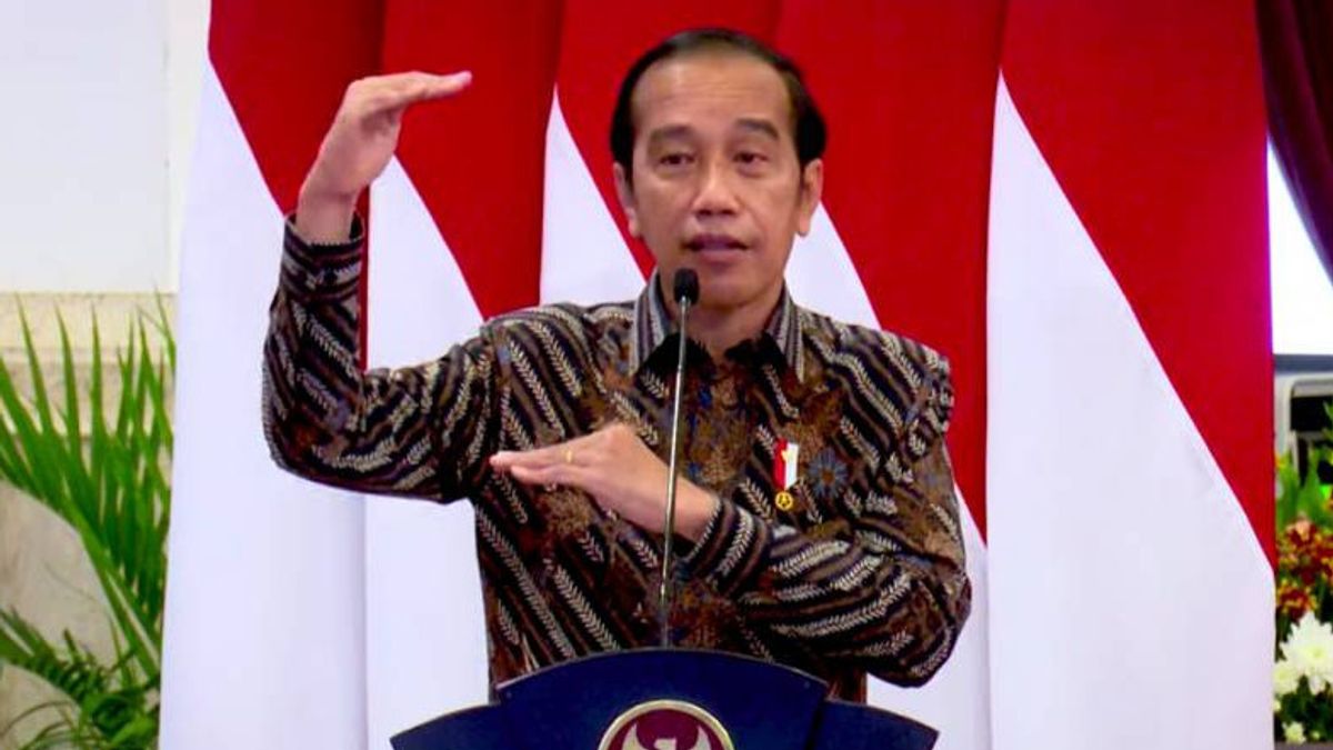 Jokowi Confesses Farmers Are Happy To Rise But People Buy Rice Complaints