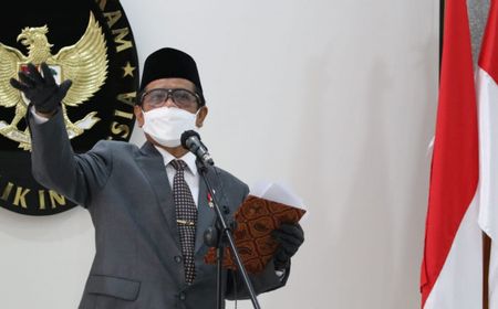 Mahfud: Berita Hoaks Jadi Ancaman Serius