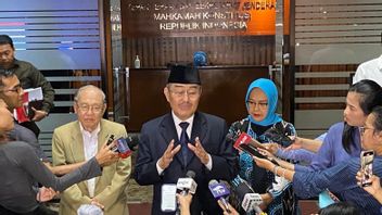 MKMK Jadwalkan Sidang Tertutup untuk 3 Hakim Konstitusi Besok
