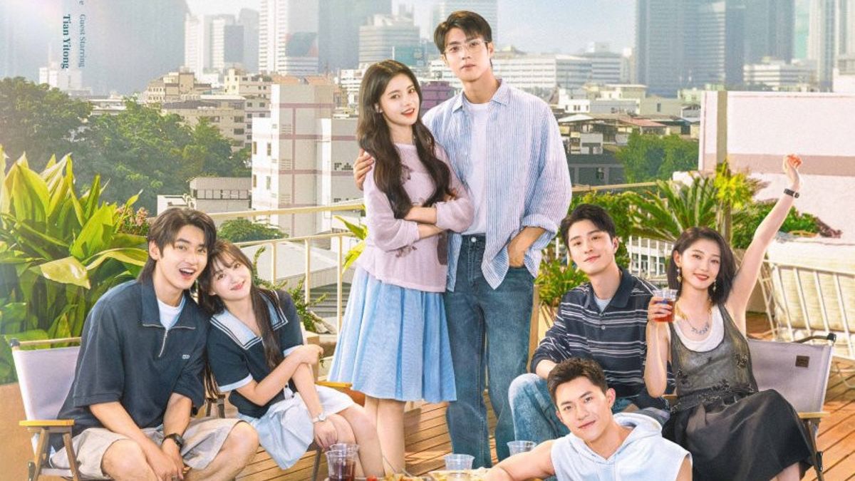Synopsis Of Chinese Drama Summit Of Our Youth: Sun Zhen Ni Returns To High School