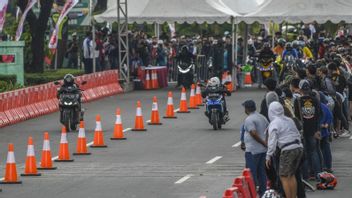 Get Ready! On June 1, Polda Metro Jaya Again Holds Street Race In Kemayoran