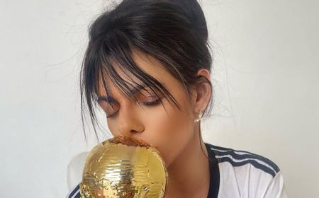 Miss BumBum Bakal Menato Tubuhnya Seperti Messi Jika Argentina Juara Piala Dunia 2022