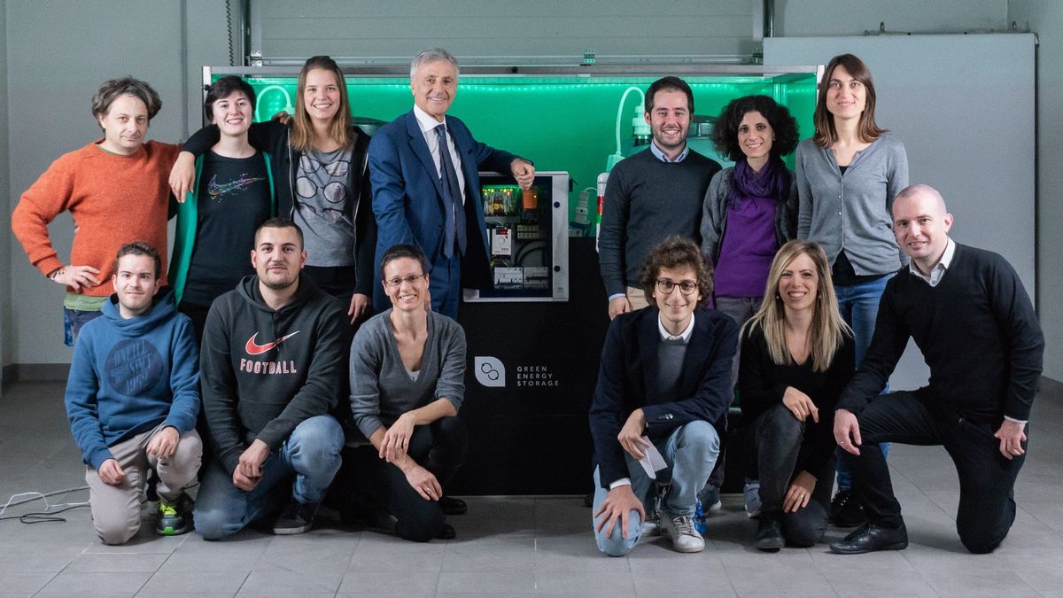 Italian Joint Venture Company Develops Hydrogen Battery Prototype, Here's What It Looks Like