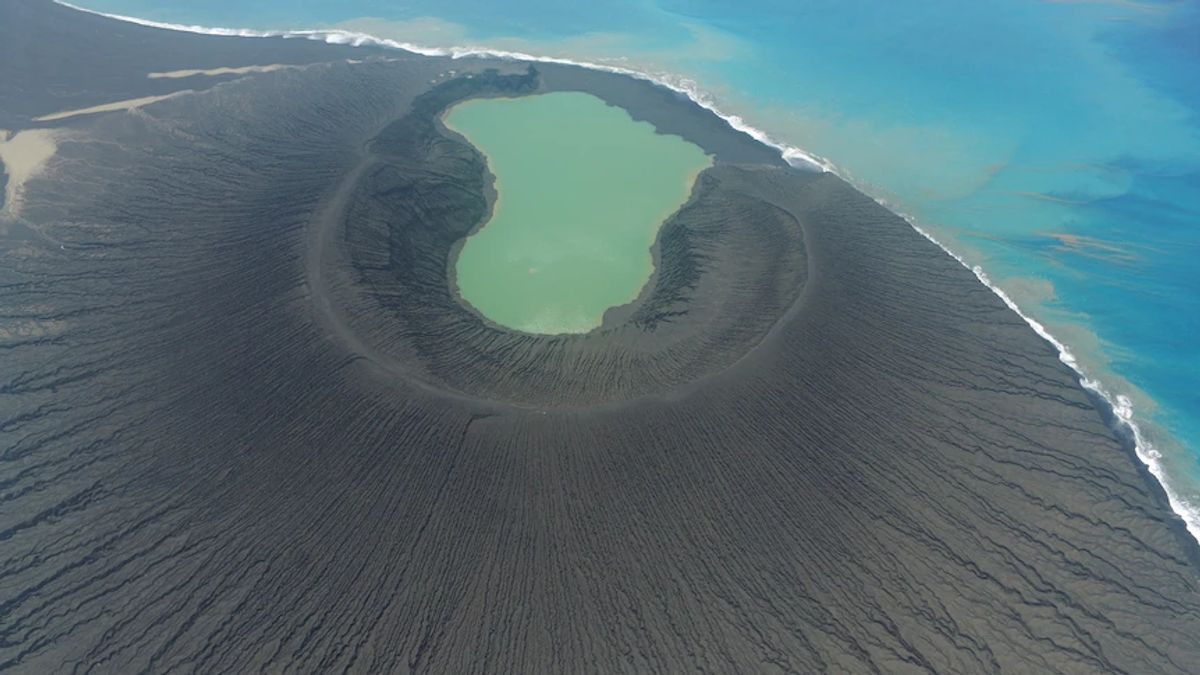 Ahli Geologi Prediksi Potensi Letusan Susulan Gunung Berapi Bawah Laut di Negara Kepulauan Tonga 