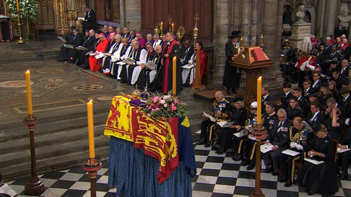 Pimpin Ibadah Pemakaman, Dean of Westminster Puji Komitmen Mendiang Ratu Elizabeth II atas Kewajiban dan Dedikasi Kepada Rakyat