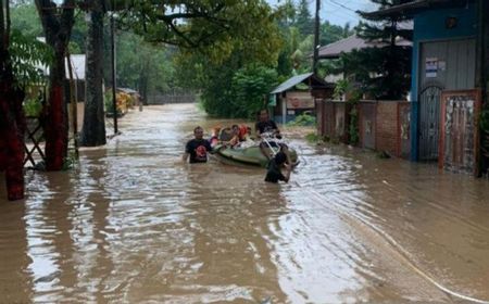 Peringatan Dini Banjir di 12 Kota/Kabupaten Riau Sudah Disampaikan, Warga di Bantaran Sungai Harap Waspada