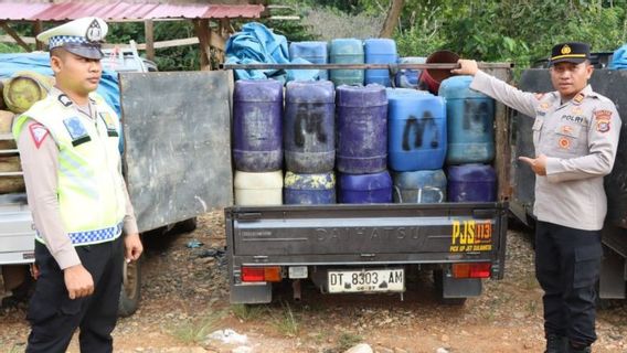 Ribuan Tabung Elpiji 3 Kg Diselundupkan di Tengah Kelangkaan Pasokan di Konawe Utara