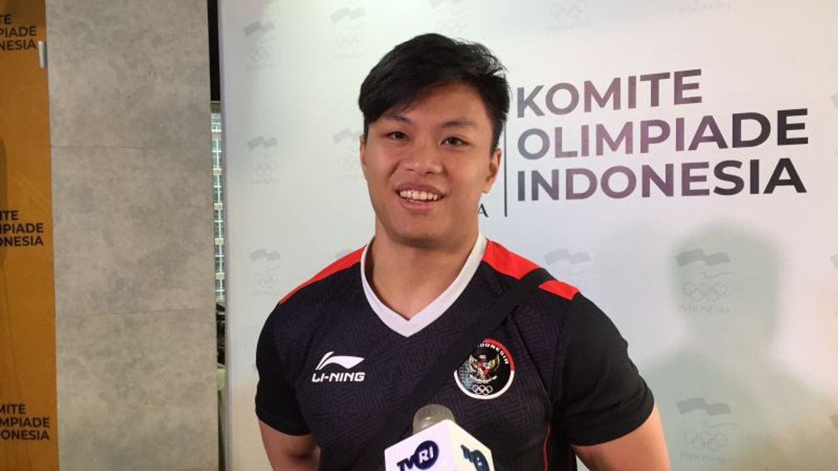 Lifter Rahmat Erwin Abdullah Is More Confident In Facing The 2023 Asian Games Thanks To The Results At The World Championships