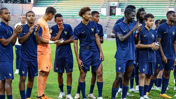 FIFA U-17 ワールドカップ参加者のプロフィール: フランス、2001 年実績の繰り返し