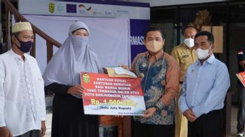 Good News From Banjarmasin, City Government Distributes 338 Death Compensation For The Poor In The Amount Of Rp1 Million