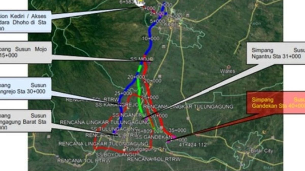 Pemkab Tulungagung Ajukan Ganti Rugi Aset Daerah Terdampak Proyek Tol