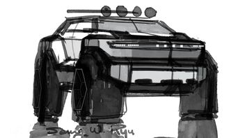 Global Debut On AutoMobility LA 2025, Hyundai Leaks Crater Concept Teaser