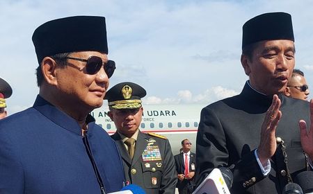 Jokowi: Saya Serahkan Seutuhnya Cita-Cita Besar Bangsa kepada Presiden Prabowo